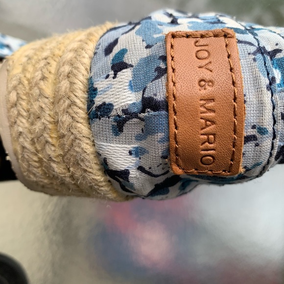 Joy&Mario multicolor textile upper espadrilles 7W - Picture 3 of 8